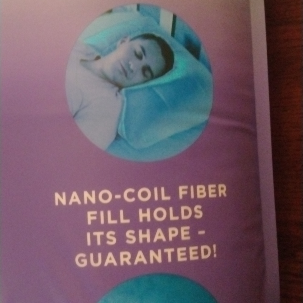 White and Purple Pillow Set I Bought 2 And Received 4, These Are Super Great!!!! - Picture 3 of 7